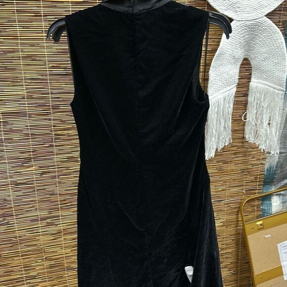 Womens Velvet Calf MIDI Dress - Picture 3 of 3